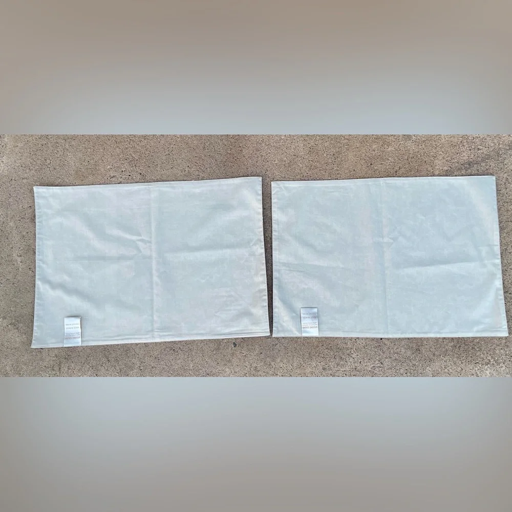 ✨ STUNNING Williams Sonoma Paisley Placemats - Set of 4 ✨